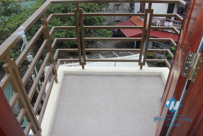 Lake view and brand new 2 bedrooms apartment for rent in Tay Ho District, Hanoi